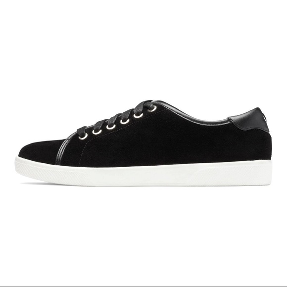 Vionic Shoes - Vionic Sunny Brinley Water Resistant Suede Sneaker